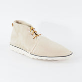 Mens Timberland EK Handcraft Wedge 5135A Light Beige Canvas Lace Up Casual Boots